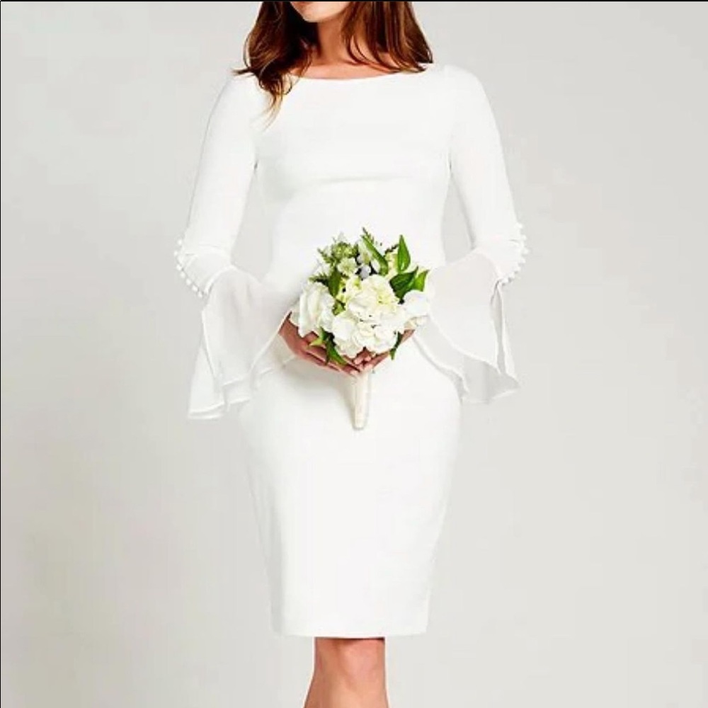 Calvin Klein Light blush pink dress